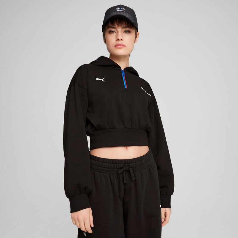 PUMA BMW M Motorsport Unisex Black Baseball Cap - Image 2